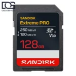 SanDisk Extreme PRO SDXC UHS-I 128GB 250MB/s V30 Memory Card