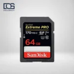 کارت حافظه SanDisk Extreme PRO SDXC 64GB 170MB/s