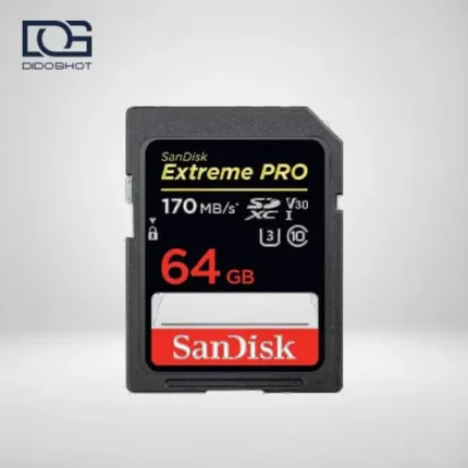 کارت حافظه SanDisk Extreme PRO SDXC 64GB 170MB/s