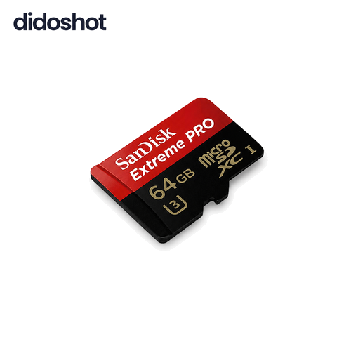 SanDisk Extreme PRO microSDXC 64GB 95/90MB/s کارت حافظه SanDisk Extreme PRO microSDXC 64GB 95MB/s