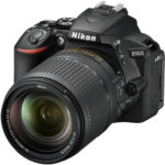 Nikon D5600 DSLR with 18-140mm Lens