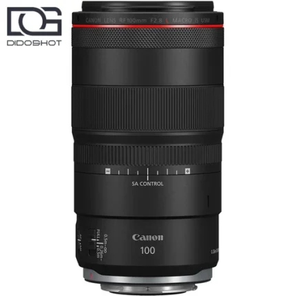لنز Canon RF 100mm f/2.8 L Macro IS USM ماکرو برای دوربین‌های کانن RF