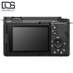 Sony ZV-E1 مشکی با نمایشگر Vari-Angle در حال چرخش