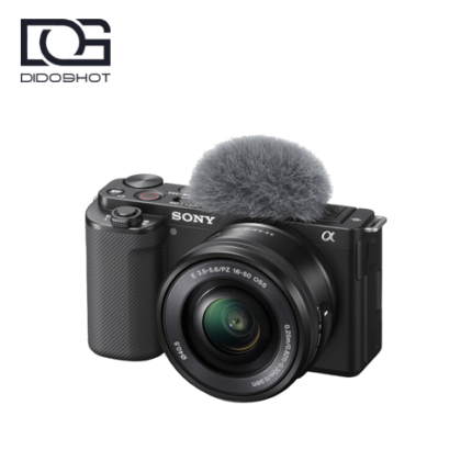 دوربین بدون آینه سونی ZV-E10 مشکی با لنز 16-50mm