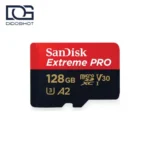 کارت حافظه سن دیسک 128 گیگ Extreme Pro microSDXC 200MB/s