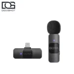 BOYA BY-V1 میکروفون بی سیم برای آیفون با یک فرستنده و گیرنده Lightning