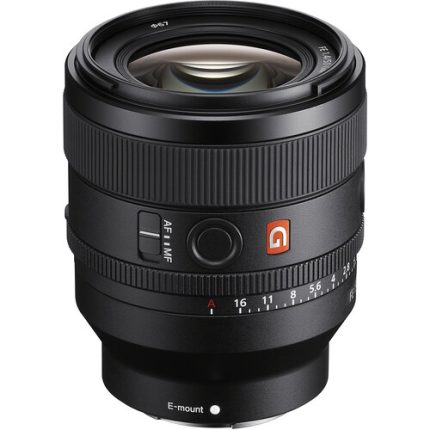 Sony FE 50mm f/1.4 GM Lens (Sony E)