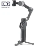 گیمبال DJI Osmo Mobile 7P در نمای کامل با سه‌پایه داخلی