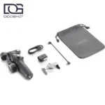 گیمبال DJI Osmo Mobile 7P به همراه ماژول چندمنظوره و لوازم داخل بسته