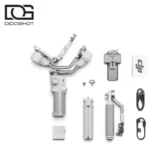گیمبال DJI RS 4 Mini Combo همراه ماژول ردیابی و Briefcase Handle