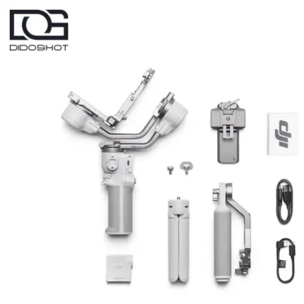 گیمبال DJI RS 4 Mini Combo همراه ماژول ردیابی و Briefcase Handle