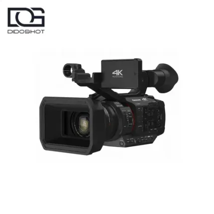 دوربین فیلمبرداری حرفه‌ای Panasonic HC-X20 4K بدون میکروفون جانبی