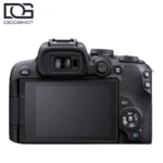 نمای پشت Canon EOS R10 Kit RF-S 18-150mm با نمایشگر و منظره یاب