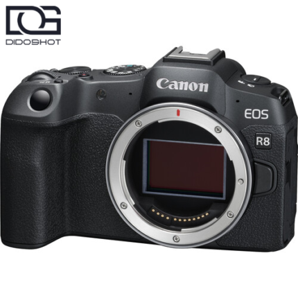 Canon EOS R8 Body دوربین بدون آینه فول فریم کانن نمای روبه‌رو