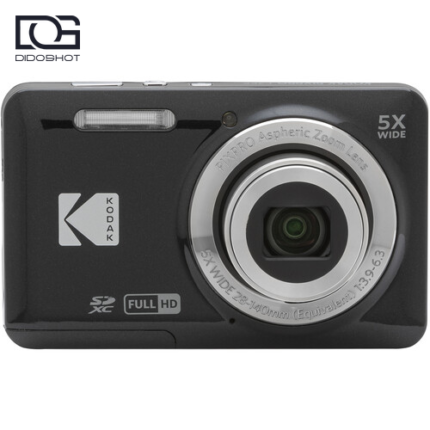 دوربین KODAK PIXPRO FZ55 مشکی با زوم اپتیکال 5 برابر