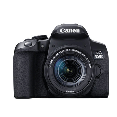 Canon EOS 850D With 18-55 IS STM