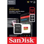 کارت حافظه SanDisk 512 GB Extreme MicroSDXC UHS-I