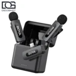 BOYA BY-V30 میکروفون بی سیم USB-C دو فرستنده با کیس شارژ