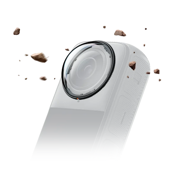 محافظ لنزپرمیوم ایکس4 Insta360 X4 Premium Lens Guards - Image 1