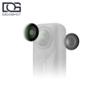 Insta360 Replacement Lens Kit for X5 Double Lens شامل دو لنز جایگزین و ابزار تعویض
