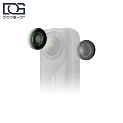 Insta360 Replacement Lens Kit for X5 Double Lens شامل دو لنز جایگزین و ابزار تعویض