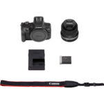 Canon EOS R100 Kit RF-S18-45mm f/4.5-6.3 IS STM - Image 5