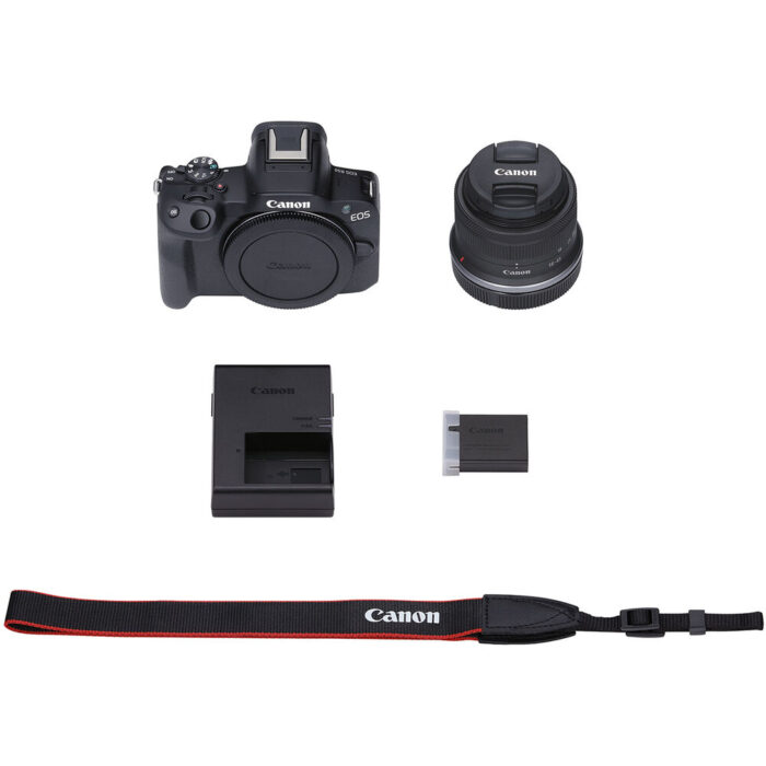 Canon EOS R50 Kit RF-S18-45mm F4.5-6.3 IS STM - Image 5