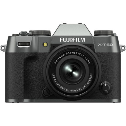 FUJIFILM X-T50 Mirrorless Camera with XC 15-45mm f/3.5-5.6 Lens