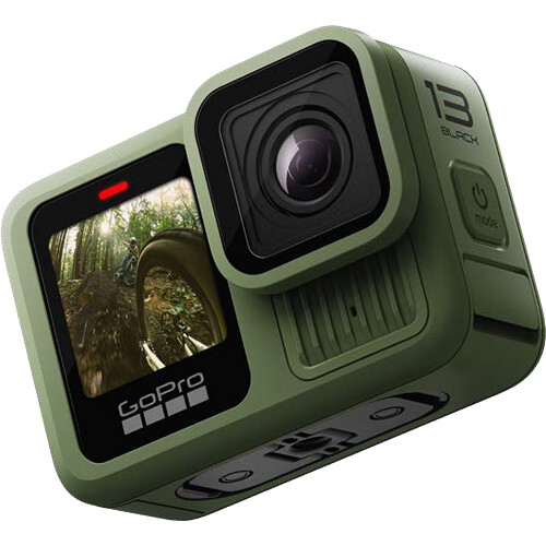 GoPro HERO13 Black in Forest Green