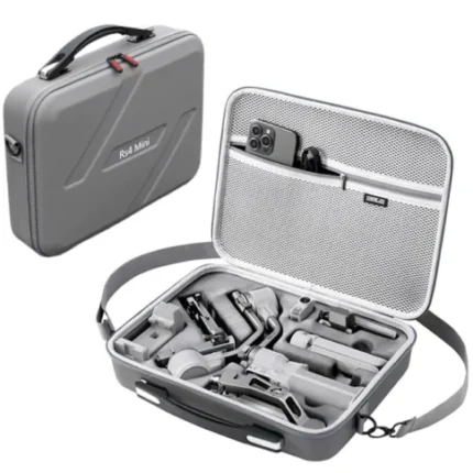 کیف لرزشگیر DJI RS 4 Mini کمبو – Carrying Bag for DJI RS 4 Mini Combo