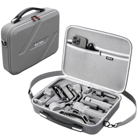 کیف لرزشگیر DJI RS 4 Mini کمبو – Carrying Bag for DJI RS 4 Mini Combo