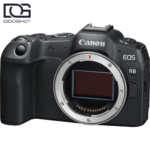 Canon EOS R8 Mirrorless Camera Angle View