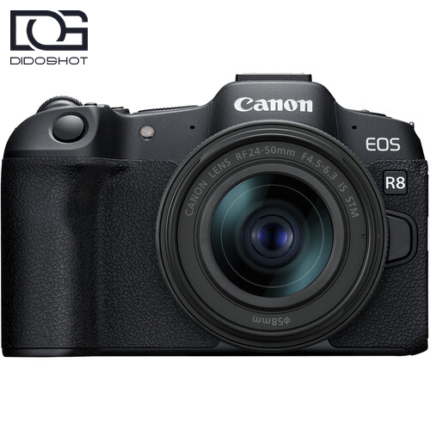 Canon EOS R8 Kit with RF24-50mm F4.5-6.3 IS STM