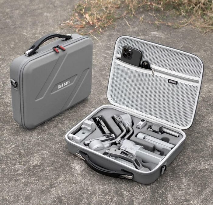 کیف لرزشگیر DJI RS 4 Mini کمبو – Carrying Bag for DJI RS 4 Mini Combo