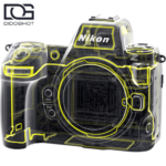 ساختار داخلی و بدنه دوربین فول‌فریم Nikon Z8