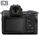 نمای پشت دوربین Nikon Z8 و نمایشگر لمسی چهارمحوره