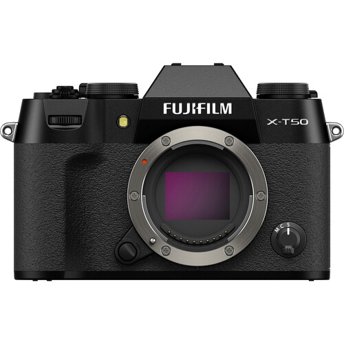 FUJIFILM X-T50 Mirrorless Camera (Black) FUJIFILM X-T50 Body (Black) - Image 1