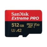 SanDisk 512GB Extreme pro UHS-I microSDXC Memory Card with SD Adapter