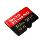 کارت حافظه MicroSDXC سن دیسک مدل Extreme PRO ظرفیت 512 گیگابایت 200MB/s