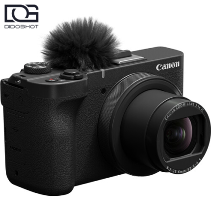 دوربین کامپکت Canon PowerShot V1 با سنسور 22.3 مگاپیکسلی و لنز 16-50mm