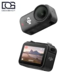 دوربین DJI Osmo Nano Standard Combo ظرفیت 128 گیگابایت متصل به Multifunctional Vision Dock