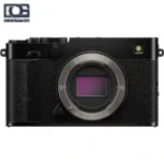 دوربین بدون آینه FUJIFILM X-E5 Body مشکی نمای روبه‌رو