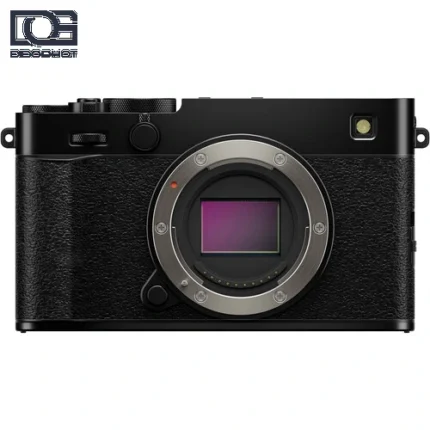 دوربین بدون آینه FUJIFILM X-E5 Body مشکی نمای روبه‌رو