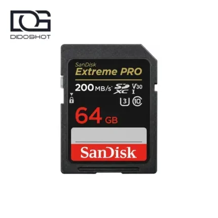 کارت حافظه SanDisk Extreme PRO SDXC 64GB 200MB/s V30