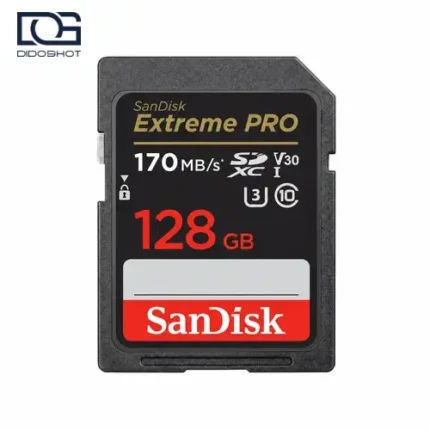 کارت حافظه SD سن دیسک 128 گیگ Extreme Pro 170MB/s
