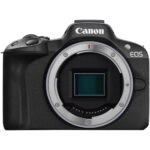 Canon EOS R50 Mirrorless Camera Body (Black) - Image 5