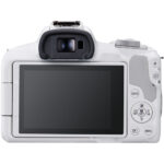 Canon EOS R50 Mirrorless Camera Body (White) - Image 2