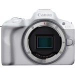 Canon EOS R50 Mirrorless Camera Body (White) - Image 7