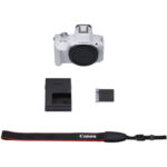 Canon EOS R50 Mirrorless Camera Body (White) - Image 8
