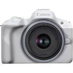 Canon EOS R50 Mirrorless Camera Kit 18-45mm Lens (White) - Image 8